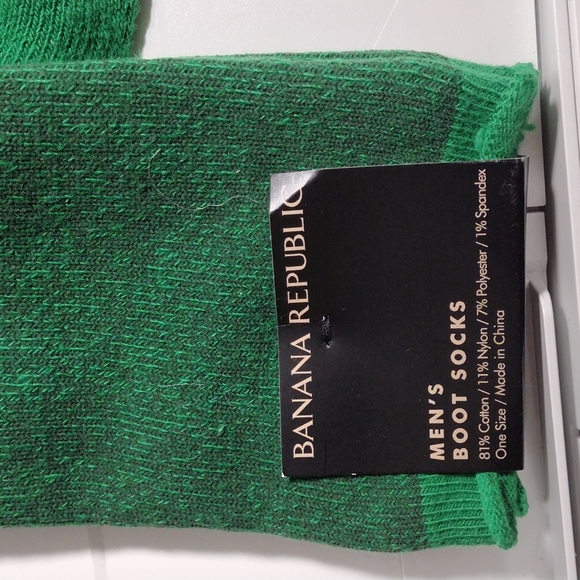Banana Republic Roll Top Boot Sock - Picture 5 of 6